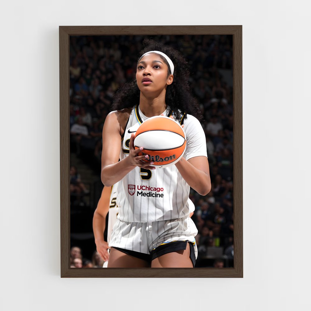 Poster Dunk Divine – affiche Basketball (vue 5)